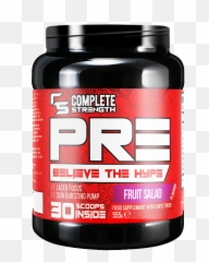 Pre - Fruit Salad Complete Strength Workout Supplements Bodybuilding Supplement Png,Salad Png
