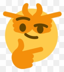 Free Transparent Think Emoji Png Images Page 2 Pngaaa Com - hd ill be drawing thinking emoji pfp for 25 robux hahapic