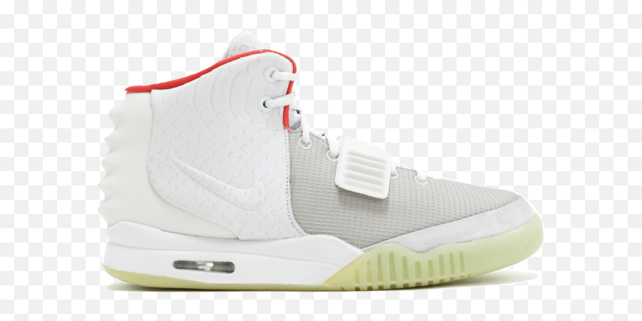 Download Hd Air Yeezy 2 Nrg - Round Toe Png,Yeezys Png