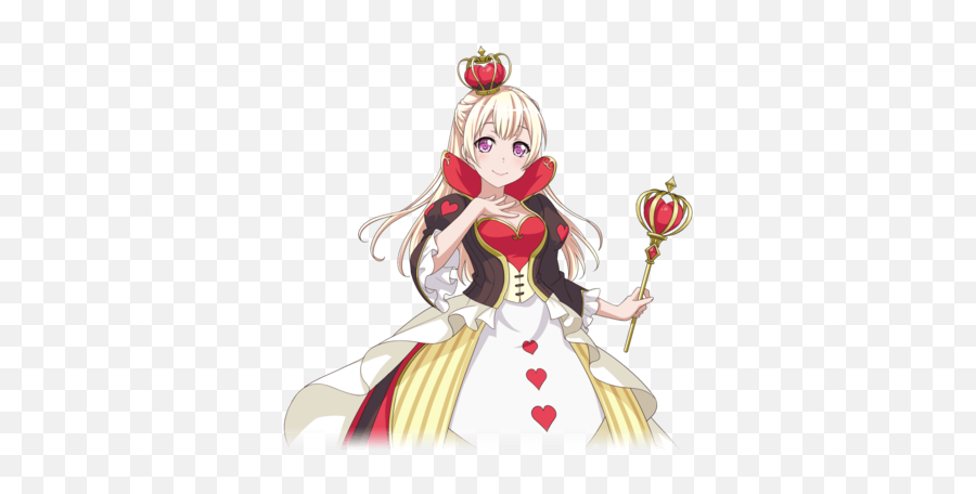 Queen Of Hearts - Anime Queen Of Hearts Png,Queen Of Hearts Card Png