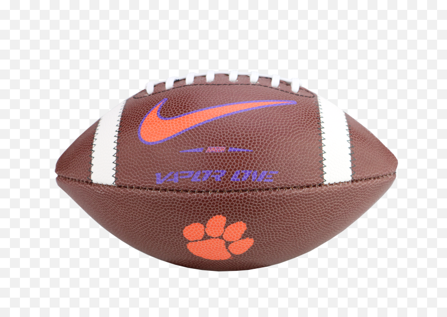 Clemson Tigers Junior Nike Replica Football - Nike Vapor Elite Football Png,Clemson Png