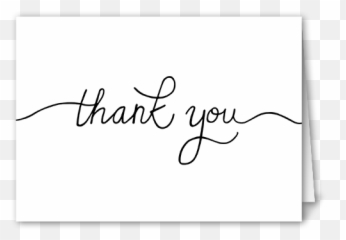 Doodle Sentiment 3x5 Thank You Cards - Thank You Card Doodle Png,Shutterfly Png
