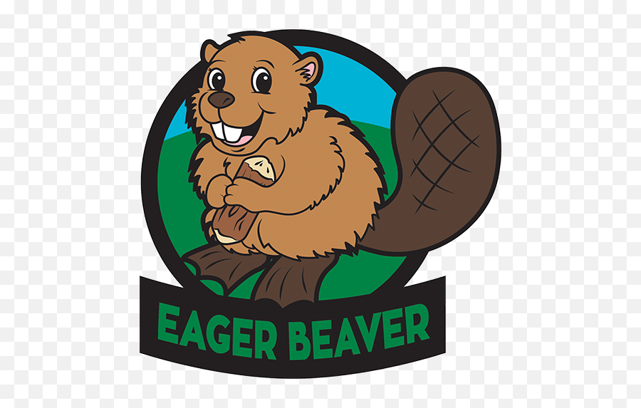 Beaver Clipart Eager Transparent - Eager Beaver Adventurer Logo Png,Sda Church Logos