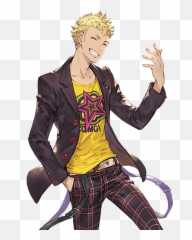 Semi - hiatus on Twitter hd and transparent version Persona 5 Granblue Ryuji png
