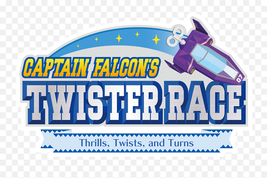 Nintendo Land Game Giant Bomb Captain Twister Race Png F - zero Logo