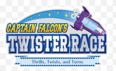 Nintendo Land Game Giant Bomb Captain Twister Race Png F - zero Logo
