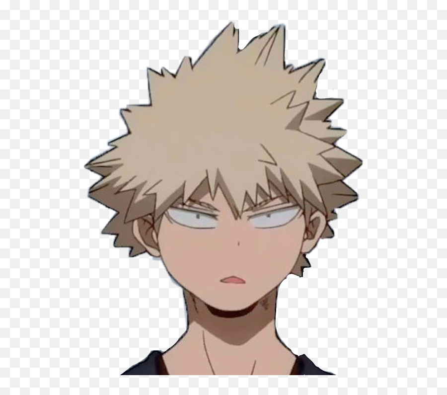 Myheroacademia Sticker By Laylapeters87 - Confused Bakugo Sticker Png,Confused Transparent