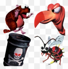 Donkey Kong Kremling Krew Characters - TV Tropes Country Zinger png