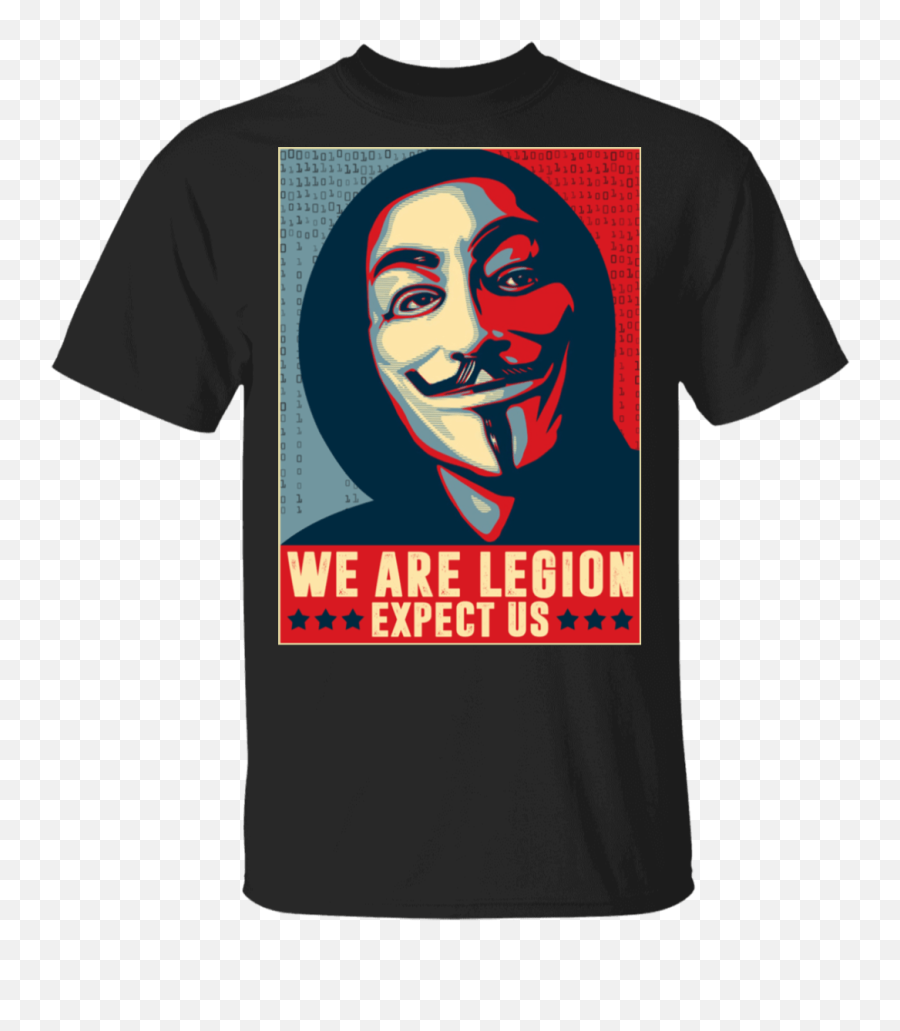 We Are Legion Expect Us Anonymous T - Shirt Guy Fawkes Mask Shirt Programmer Hacker Coding Shirt Betty Boop Philadelphia Eagles Png,Guy Fawkes Mask Transparent