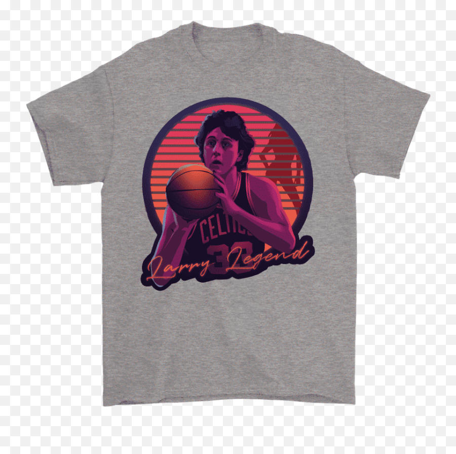 Nba Basketball Retro Larry Bird Shirt Shirts - Boots And Cats T Shirt Png,Larry Bird Png