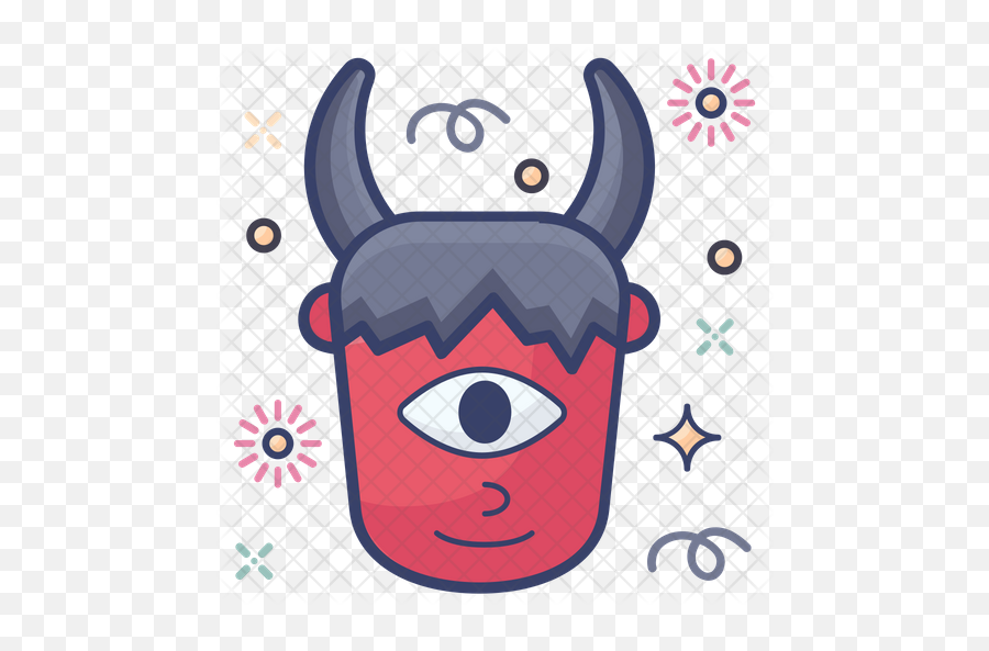 Cyclops Icon - Baby First Tooth Cartoon Png,Cyclops Png