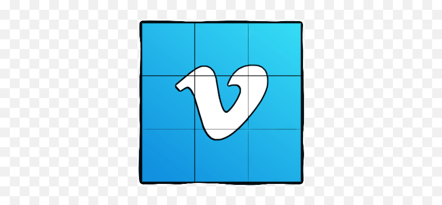 Vimeo Puzzle Cube Icon - Vertical Png,Cube Icon Png