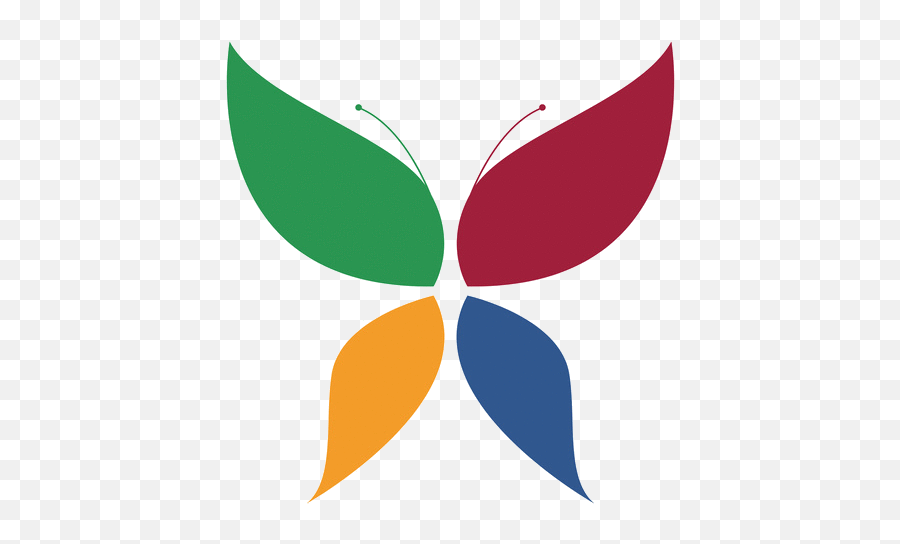 Media Kit - Language Png,Butterfly Logo Name
