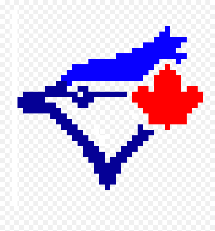 Blue Jays Logo - Pixel Art Disney Mickey Png,Blue Jays Logo Png
