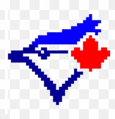 Blue Jays Logo - Pixel Art Disney Mickey Png,Blue Jays Logo Png