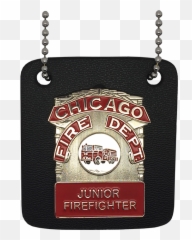 Chicago Fire Department Junior - Chicago Fire Dept Badge Png,Chicago Fire Department Logo