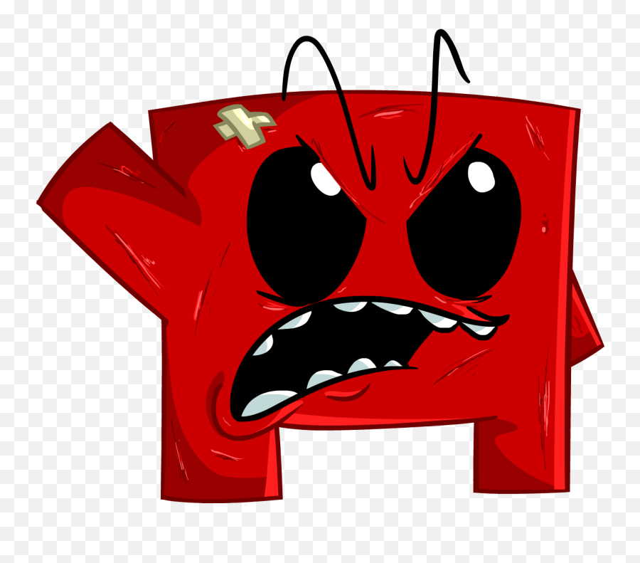 Super Meat Boy Png - Fictional Character,Super Meat Boy Png