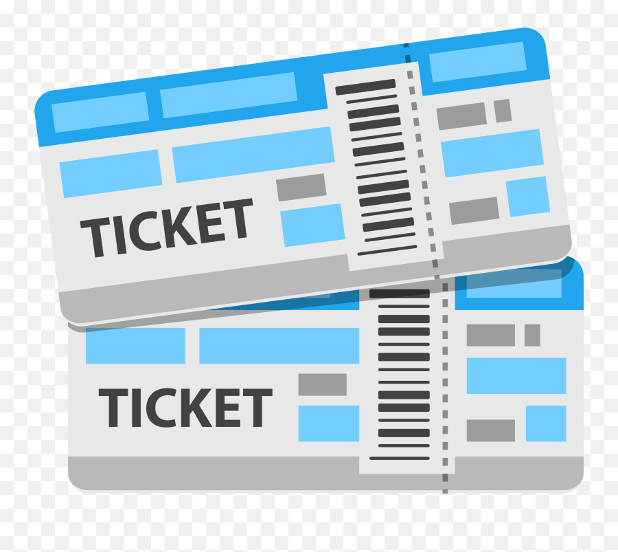 Download Hd Tickets Png Clipart Image - Tickets Clipart Png,Ticket Transparent
