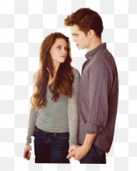 Edward And Bella Cute Transparent Png - Alec Volturi Bella Swan,Bella Png