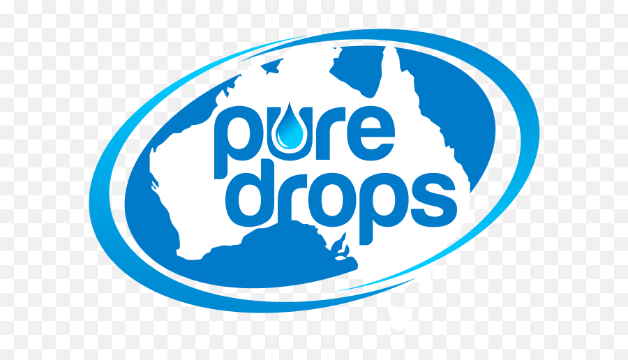 Pure Drops Spring Water - Dot Png,Water Drops Logos