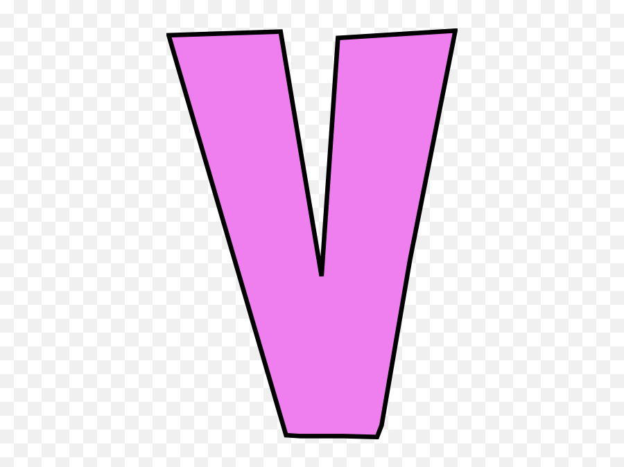 Letter V Png Image With Transparent - Transparent Letter V Clipart,Letter V Png