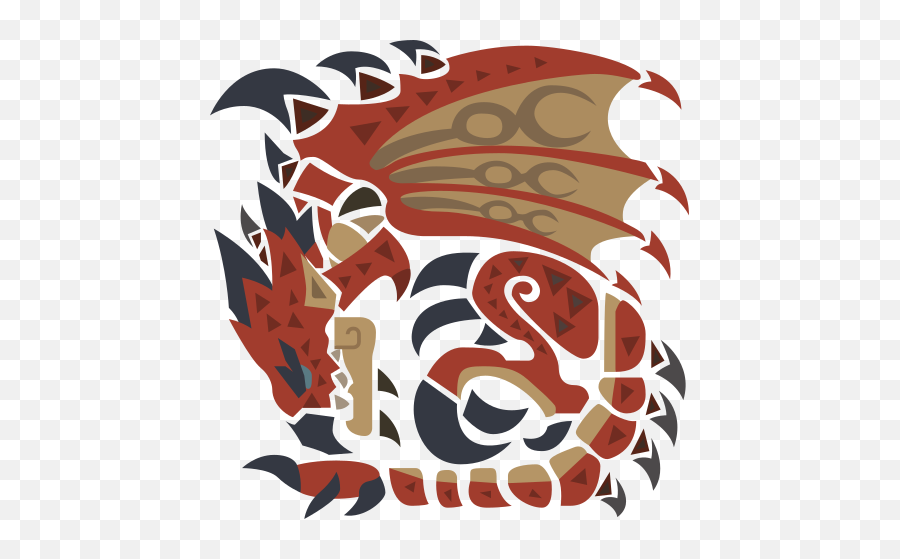 Rathalos - Monster Hunter World Rathalos Icon Png,Monster Hunter World Logo