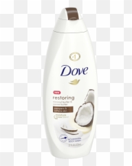 Dove Restoring Body Wash With Coconut Butter U0026 Cocoa - png