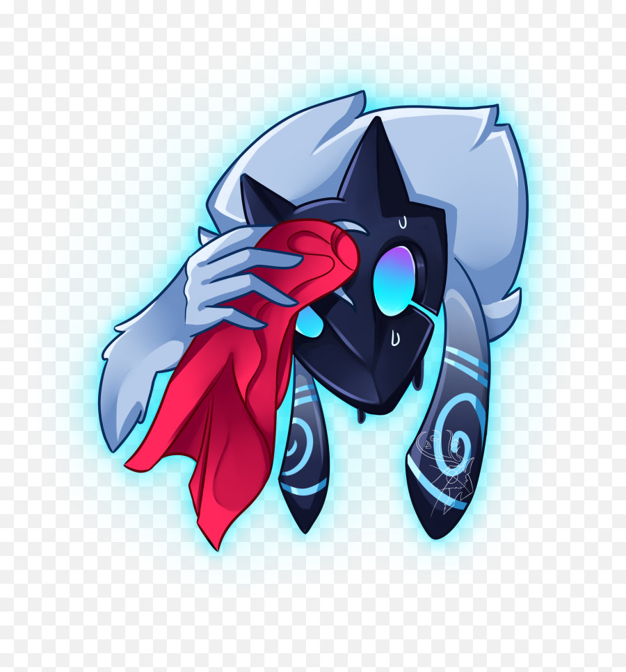Someone Made Cool Kindred Emote For Memotions Contest - League Of Legends Transparent Emote Png,Kindred Icon