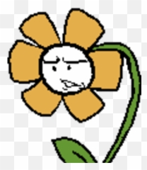 Flowey - Cartoon Png,Flowey Png