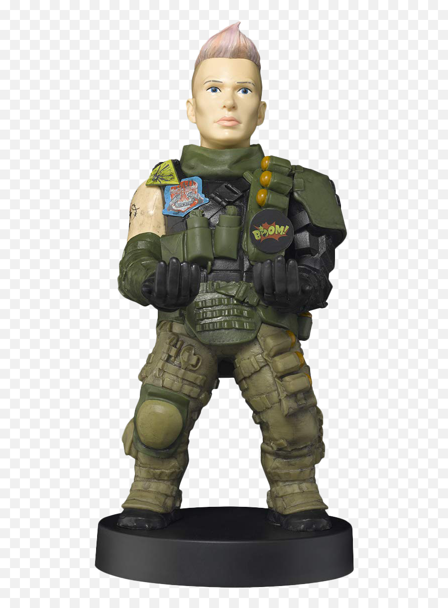 Cable Guys Phone Controller Holder - Call Of Duty Cable Guy Battery Png,Black Ops 4 Character Png