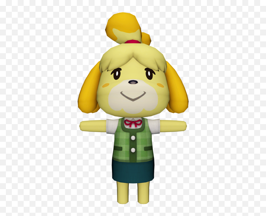 Wii U - Isabelle Dogelore Png,Isabelle Animal Crossing Icon