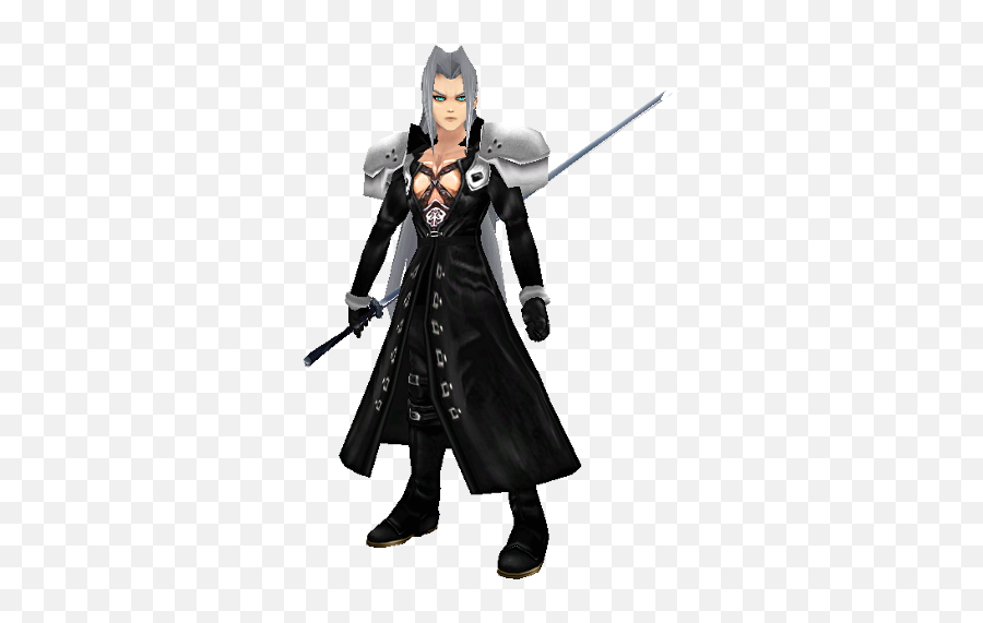 Sephiroth - Action Figure Png,Sephiroth Png