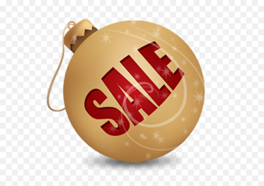 Christmas Sale Ball 1 Free Images - Vector Event Png,8 Ball Icon