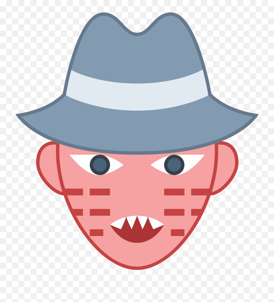 Download Freddy Krueger Icon - Costume Hat Png,Freddy Icon