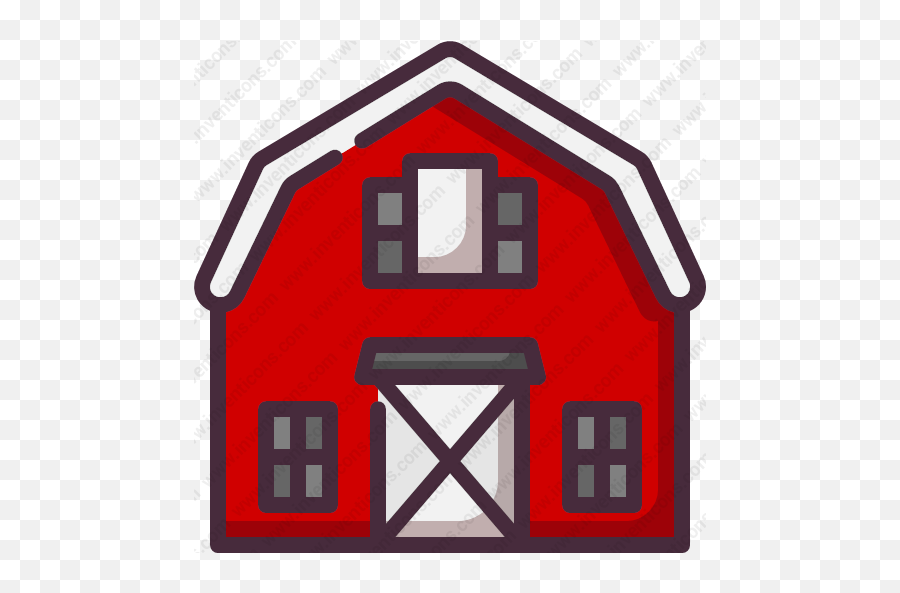 Download Barn Vector Icon Inventicons - Language Png,Barn Icon Png