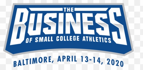 The Business Of Small College Athletics - Language png