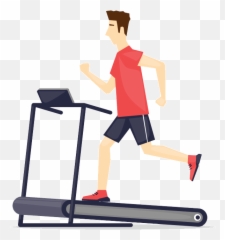 Hk Asia Heart Centre - Running On Treadmill Transparent Png,Treadmill Png