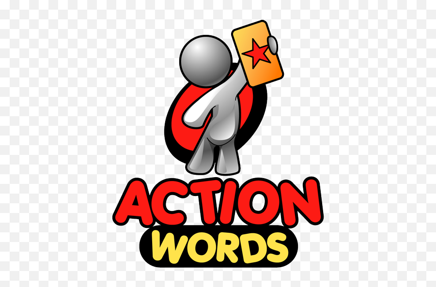 3d Animated Flash Cards - Action Words Animated Font Png,3d Video Icon