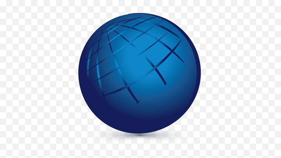 Create Your Globe Network Logo With Online 3d Designer - Vertical Png,3d Internet Icon