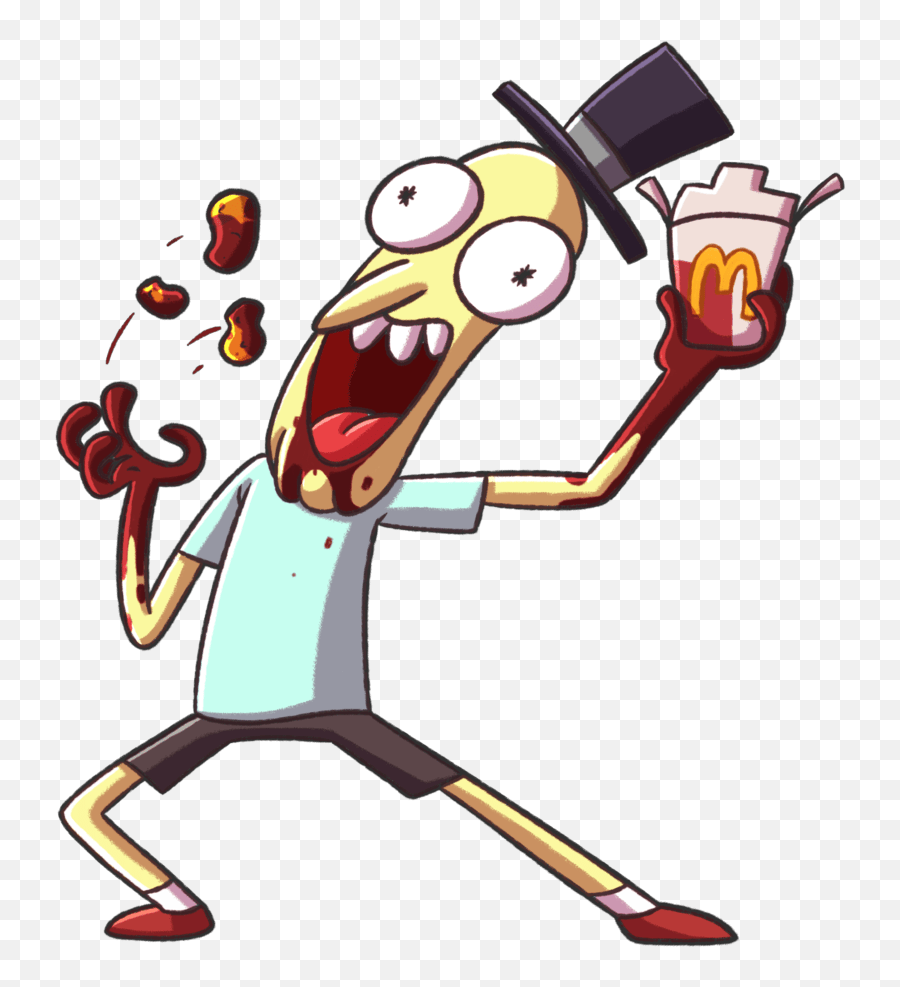 Download Rick And Morty Clipart - Mr Poopypants Rick And Png,Rick And Morty Png