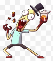 Download Rick And Morty Clipart - Mr Poopypants Rick And Png,Rick And Morty Png