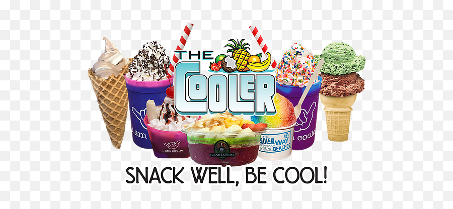 The Cooler - Clearwater Beach Language Png,Soft Serve Icon