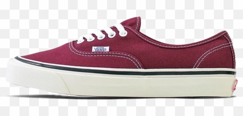 Vans Authentic 44 Dx Anaheim Factory Burgundy - Men Holypopstorecom Suede Png,Vans Png