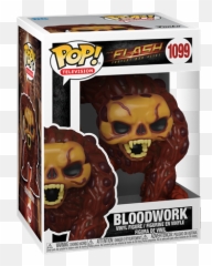Funko Pop Television The Flash Bloodwork 1099 - Funko Pop Flash Bloodwork png