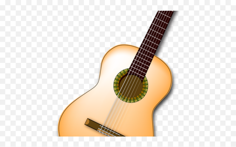 Guitar Clipart Spanish - Png Download Full Size Spanish Guitar,Acoustic Guitar Png