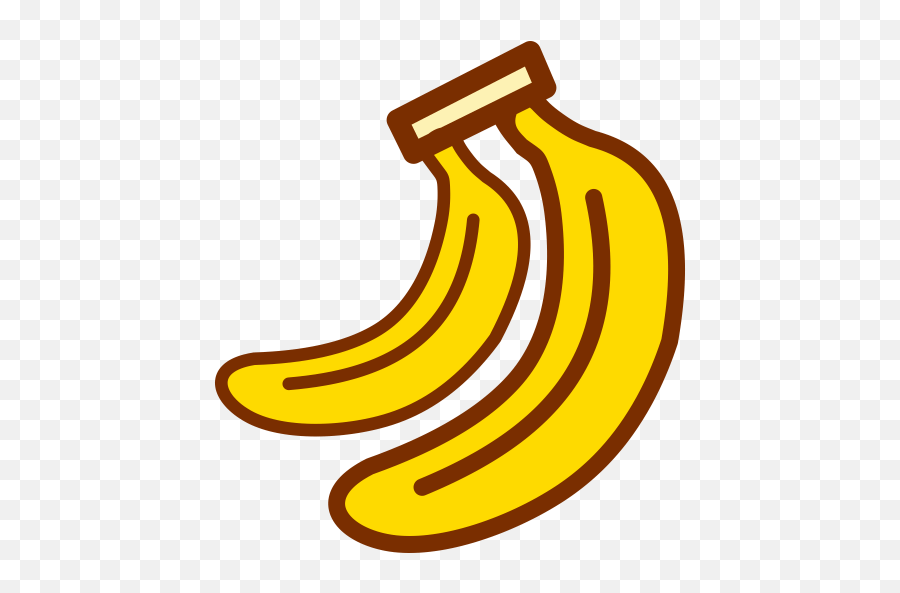 Bananas Icon Png And Svg Vector Free - Ripe Banana,Bananas Icon