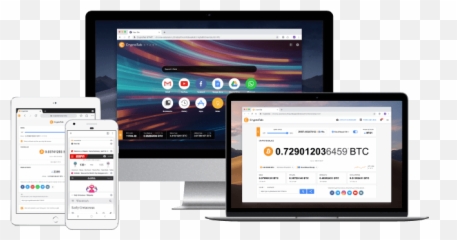 Cloud Mining Mobile - Navegador Cryptotab png