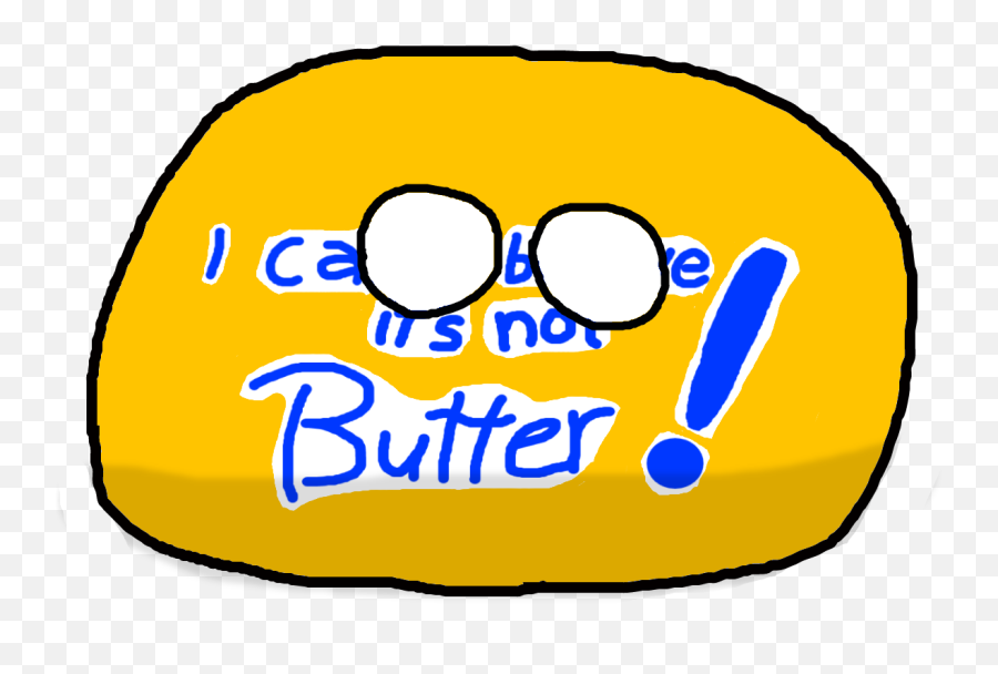 I Canu0027t Believe Itu0027s Not Butterpotato Company Polandball - Dot Png,Believe Icon