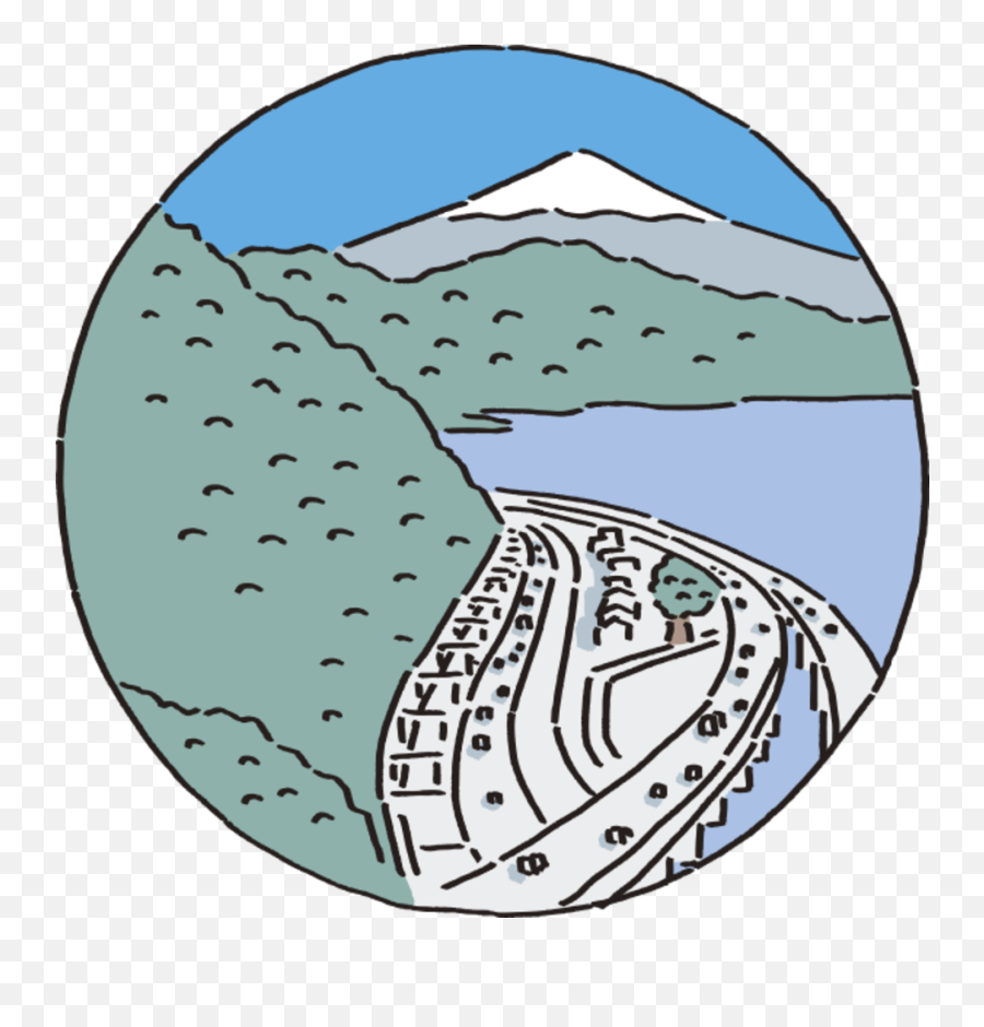 Satta Passshizuoka Tokaido Town Walk - Dot Png,Mt Fuji Icon