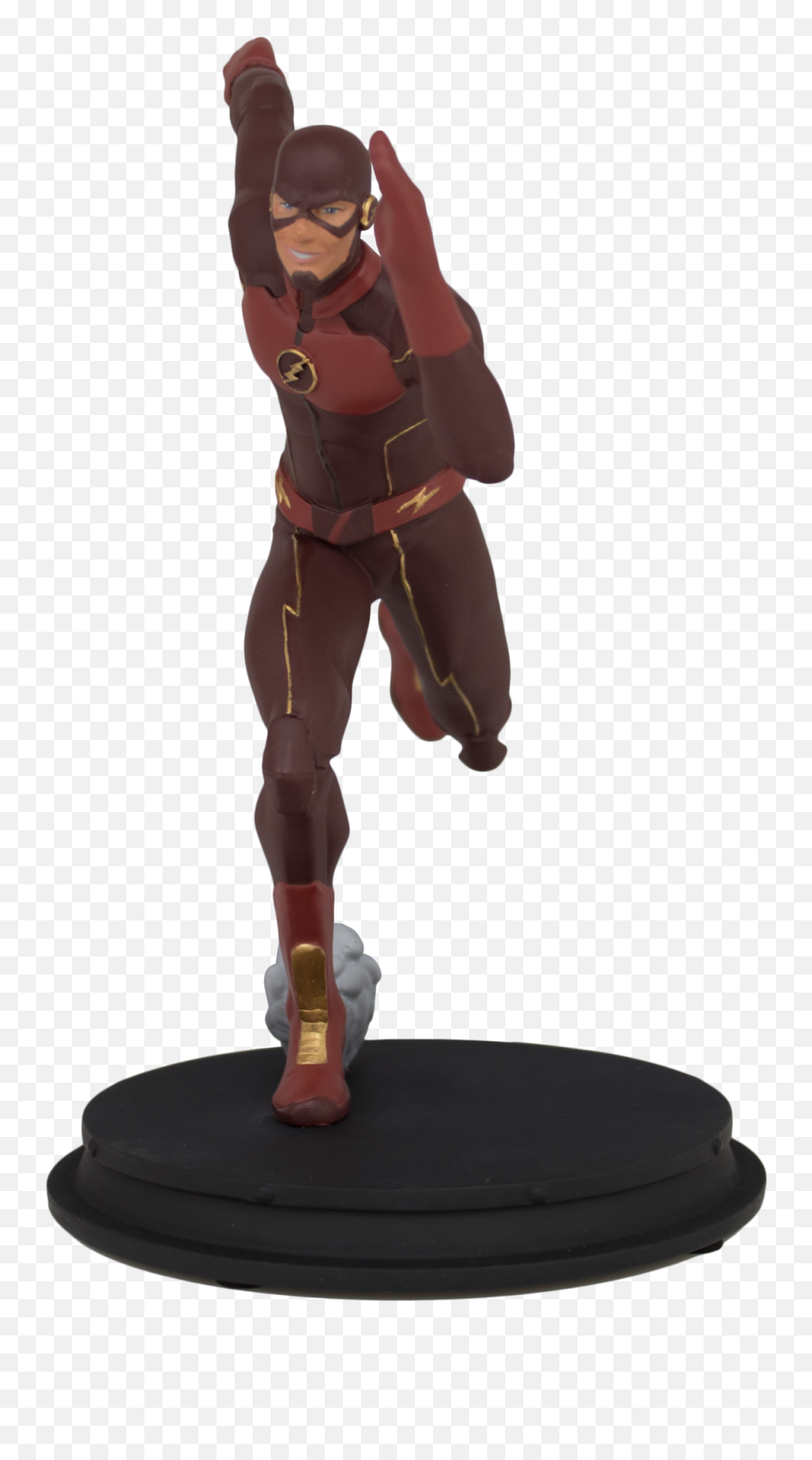 The Flash Animated Statue Icon Heroes - Statue Png,Flash Superhero Icon